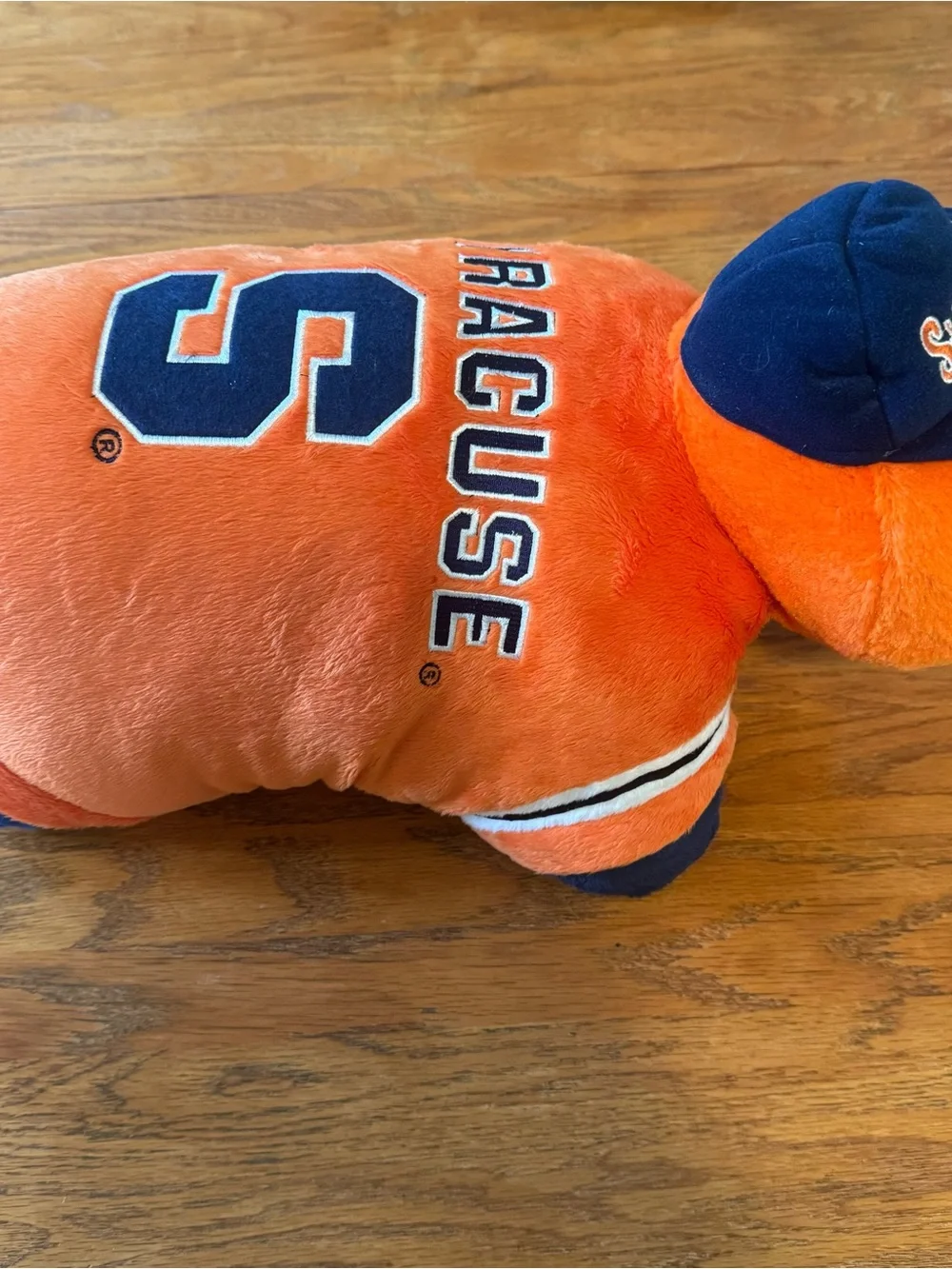 Pillow Pets Pet Syracuse University Orangemen Otto Mascot Orange Plush 18